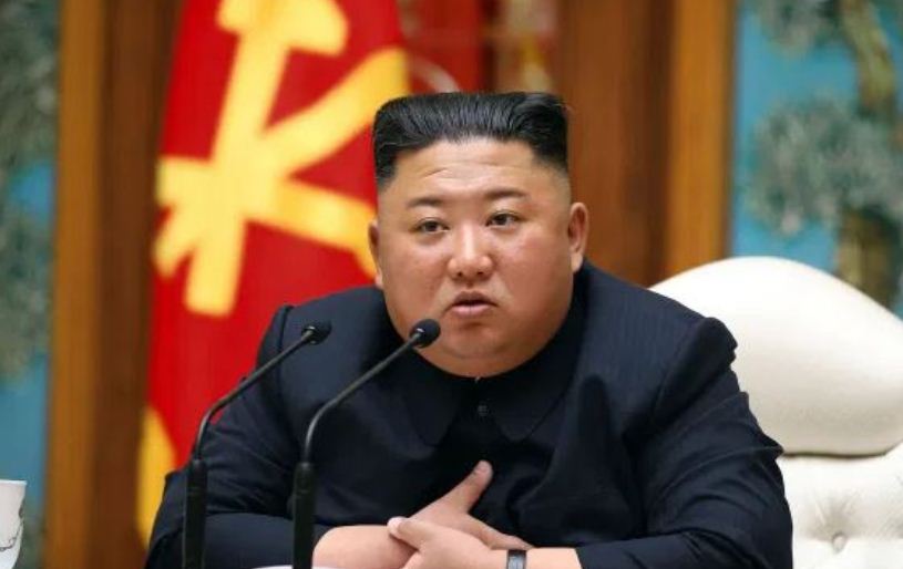 Presiden Korea Utara Kim Jong Un dikabarkan lama tak muncul di hadapan publik. Hal ini memantik berbagai spekulasi tentang kesehatannya. (Foto:AFP)