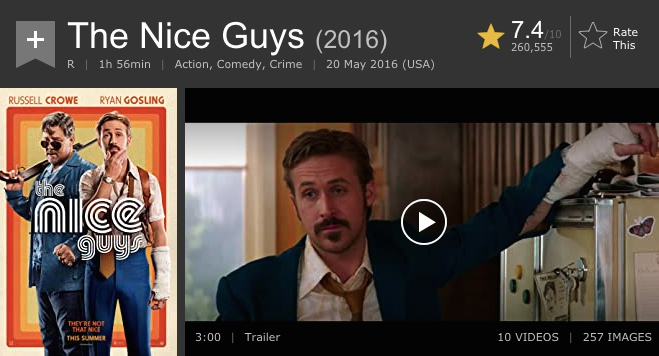 Poster film The Nice Guys  (Foto: imdb.com)