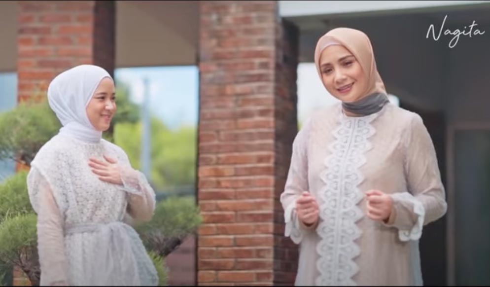 Lagu Ramadhan Nissa Sabyan dan Nagita Slavina. (Foto: YouTube/Sabyan)