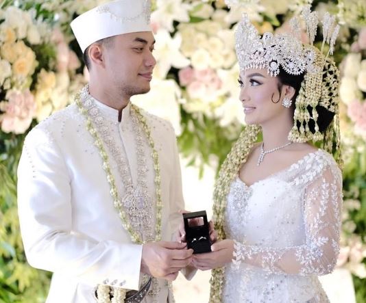 Pasangan Zaskia Gotik dan Sirajuddin Mahmud Sabang. (Foto: Instagram)