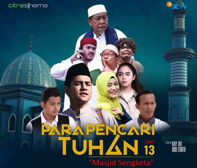 Poster sinetron Para Pencari Tuhan Jilid 13, langganan tayang di SCTV selama bulan Ramadhan. (Foto: Dok. Citra Sinema)