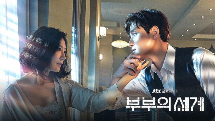 Poster drama Korea (drakor) The World of the Married. (Foto: JTBC)
