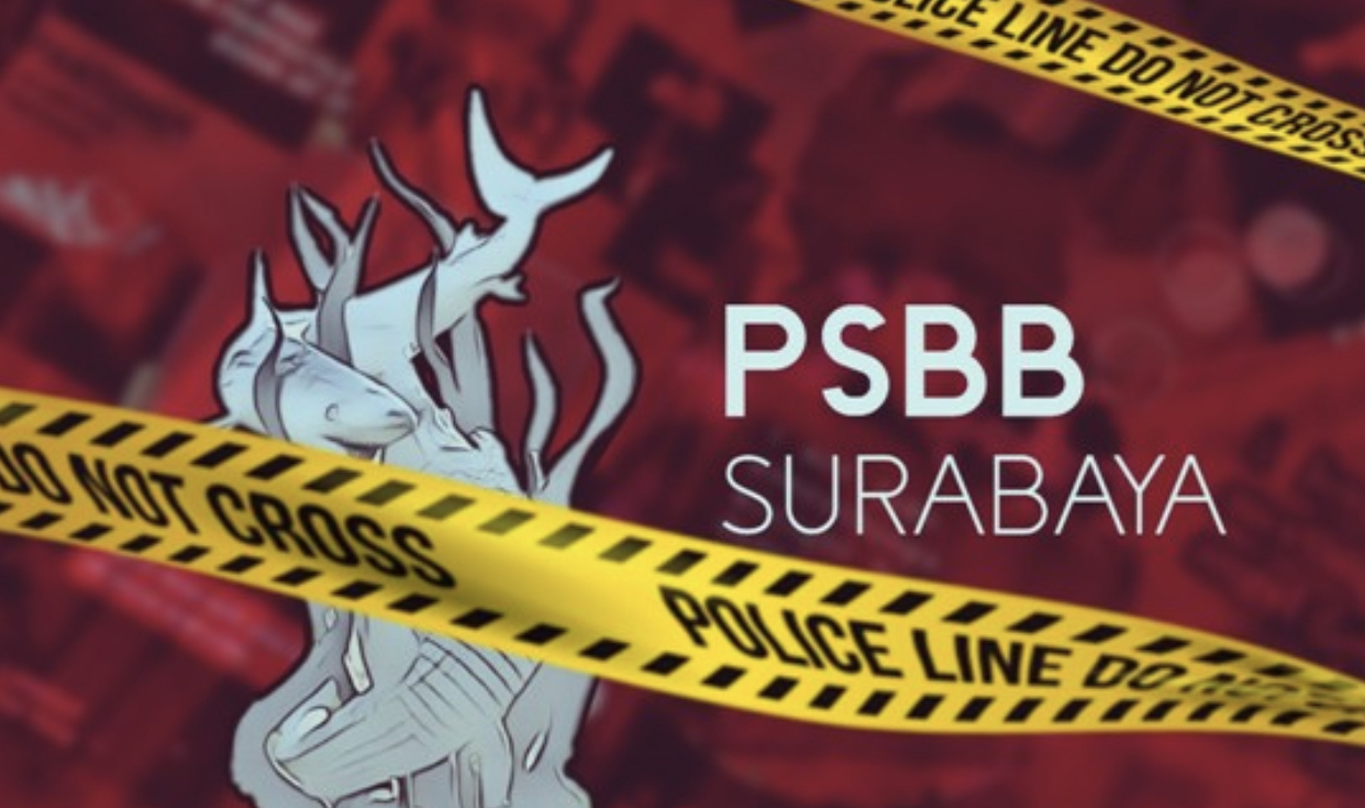 PSBB Surabaya, Pemkot tetapkan jam malam mulai besok, Selasa 26 April 2020. (Ilustrasi/Ngopibareng.id)
