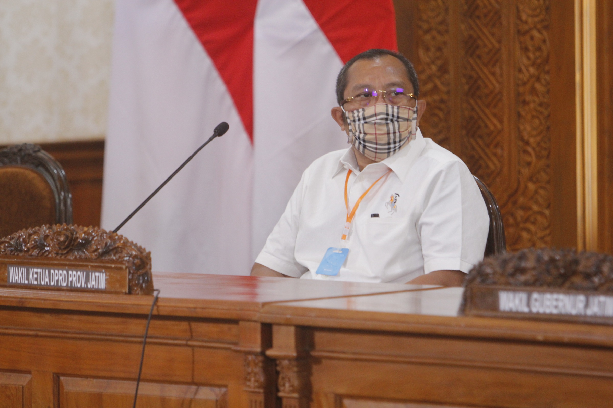 Wakil Ketua DPRD Jatim, Sahat Tua Simanjuntak. (Foto: Fariz Yarbo/Ngopibareng.id)