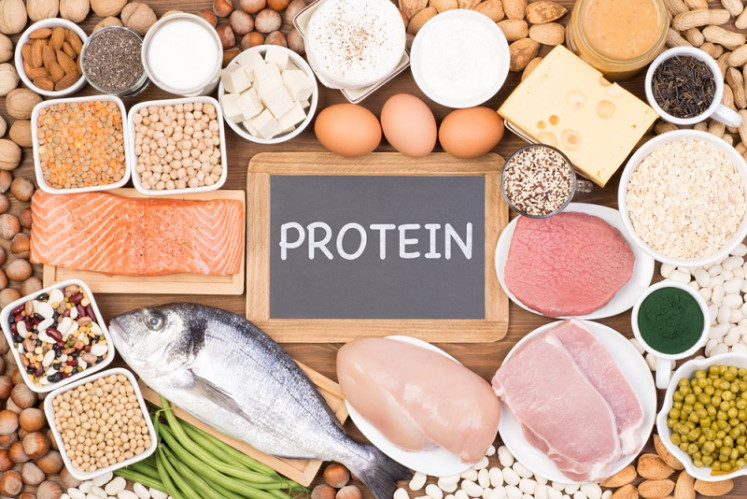 Ilustrasi protein yang dibutuhkan untuk meningkatkan imunitas. (Foto: google)