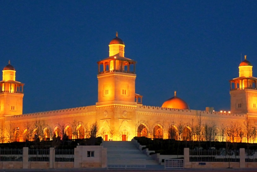 Masjid Raja Hosein di Amman, Yordania. (Foto: Istimewa)