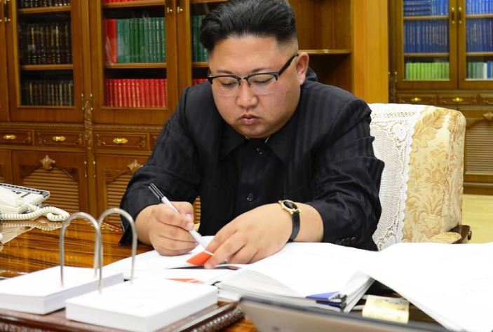 Pemimpin Korea Utara (Korut), Kim Jong-Un. (Foto: KCNA)
