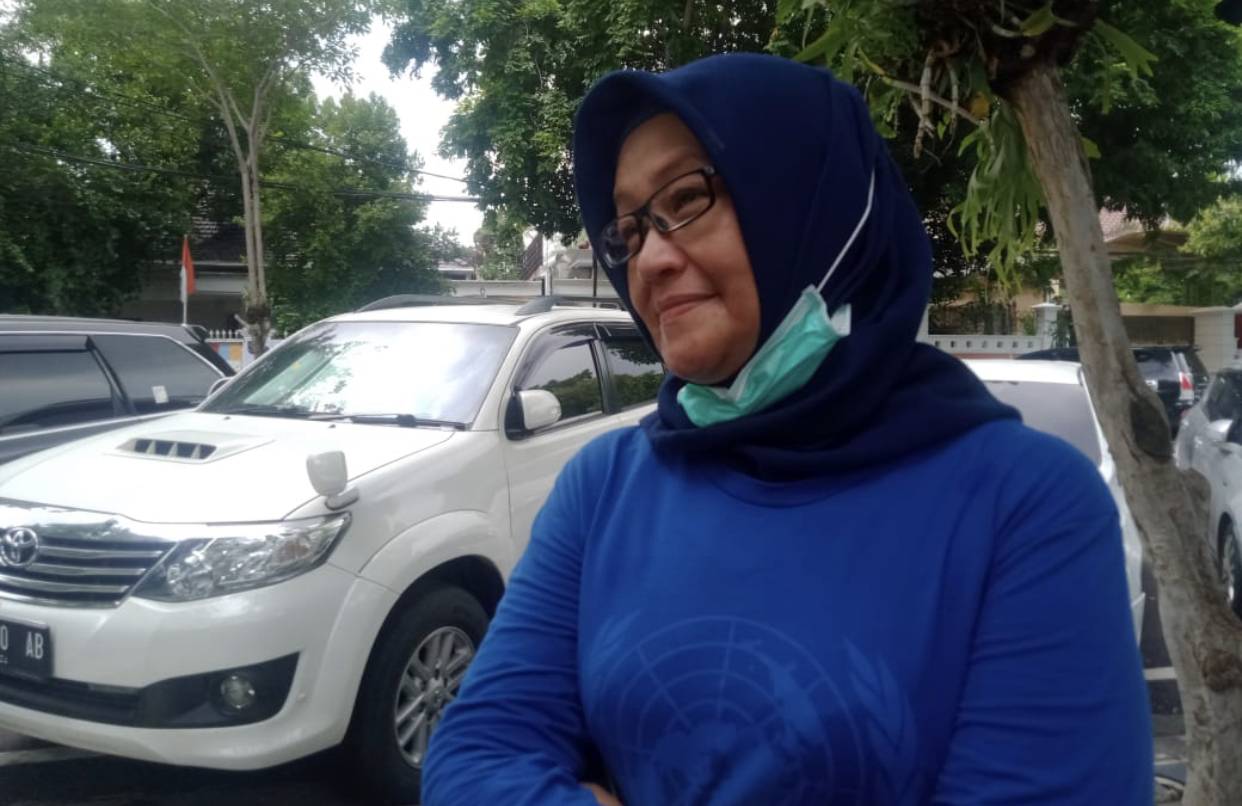 Koordinator Protokol Kesehatan Gugus Tugas Percepatan Penanganan Covid-19 Surabaya, Febria Rachmanita. (Foto: Istimewa)