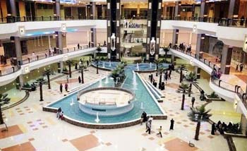Flamengo Mall di Jeddah, Arab Saudi, mulai buka dan  mulai dikunjungi. (Foto:TripAd)
