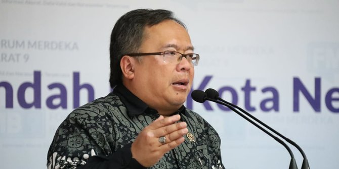 Menteri Riset dan Teknologi/Kepala Badan Riset dan Inovasi Nasional (Menristek/Kepala BRIN) Bambang PS Brodjonegoro. (Foto: Dok. Kemenristek/BRIN)