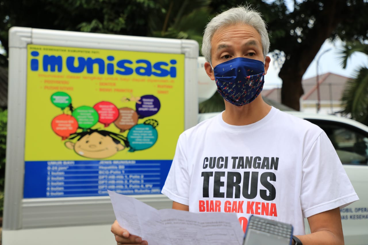 Gubernur Jawa Tengah Ganjar Pranowo prioritaskan recovery sektor UMKM dan Pariwisata pasca pandemi. (Foto:Istimewa)