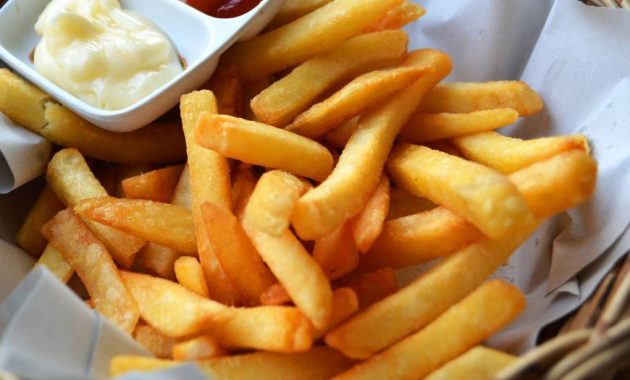Kentang goreng (frites) Belgia. (Foto: Istimewa)