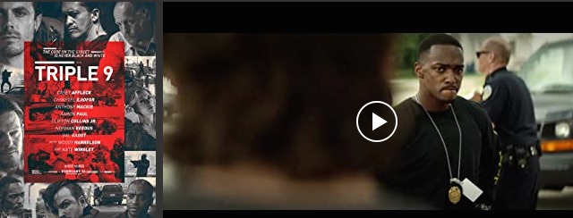 Film Triple 9, menyajikan aksi Gal Gadot dan Kate Winslet di tengah kejahatan Mafia Rusia. Poster film Triple 9 (Foto: imdb.com) 