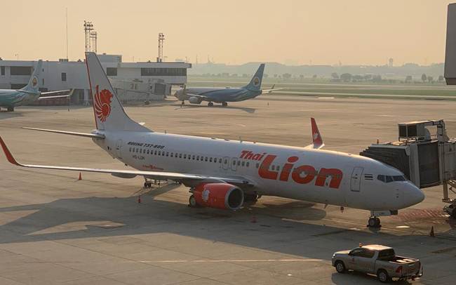 Ilustrasi Thai ion Air. (Foto: Lion Air)