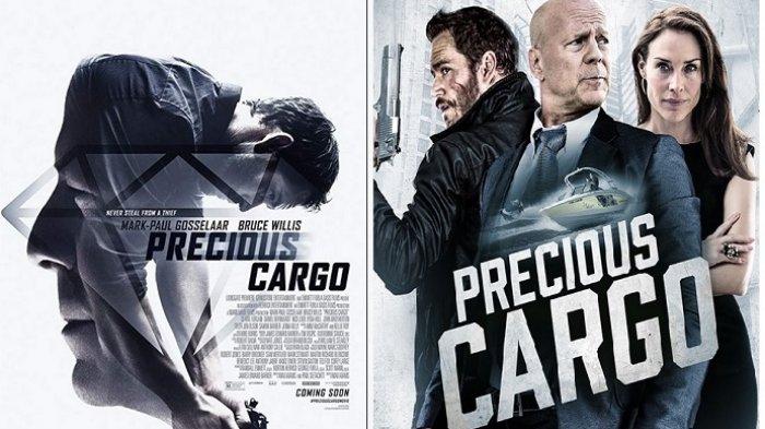 Poster film Precious Cargo, yang dibintangi Bruce Willis. (Foto: Lionsgate Premiere)