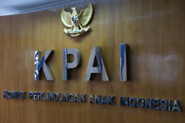 Logo Komisi Perlindungan Anak Indonesia (KPAI). (Foto: Dok. KPAI)