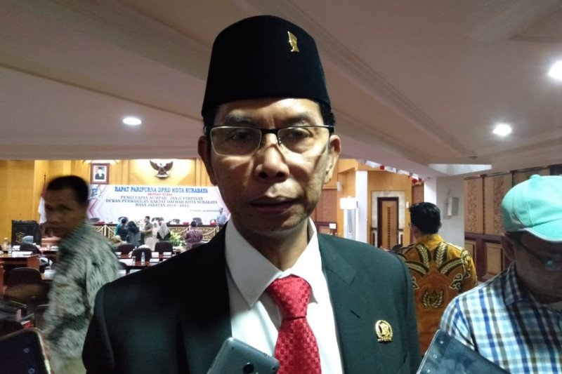 Ketua DPC PDIP Kota Surabaya, Adi Sutarwijono. (Foto: Antara)