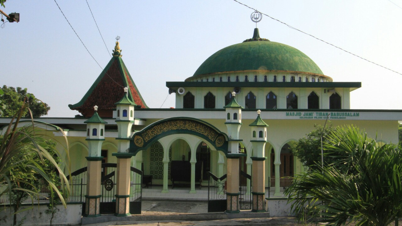 Masjid Babussalam Probolinggo, peninggalan wali. (Foto: Istimewa)