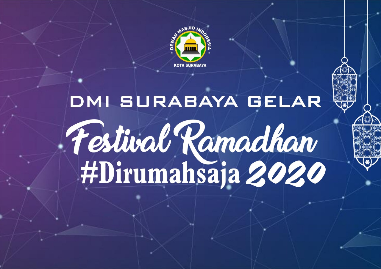 Kegiatan DMI Surabaya Mengisi Ramadhan di Rumah Saja.