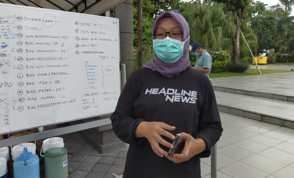 Kepala Dinas Kesehatan Kota Surabaya, Febria Rachmanita (foto istimewa)