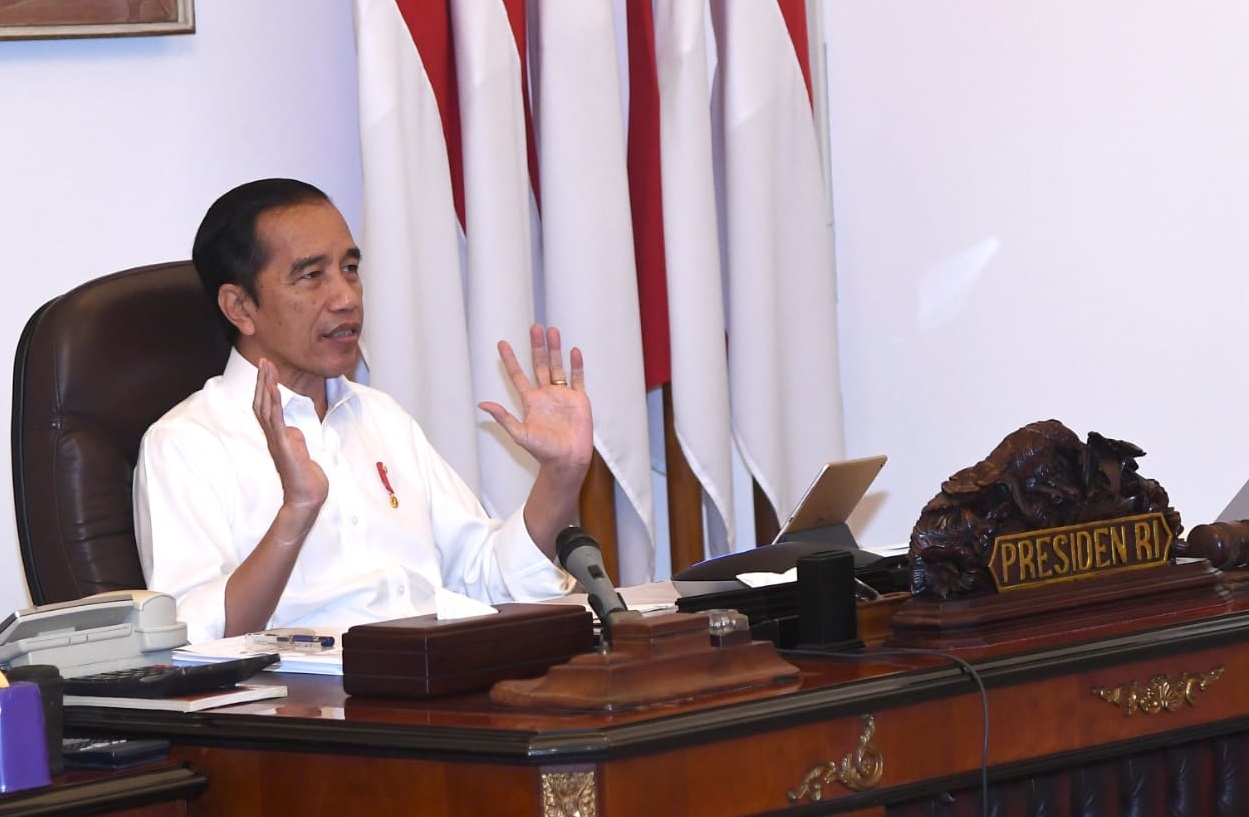 Presiden RI Joko Widodo. (Foto: Setpres)