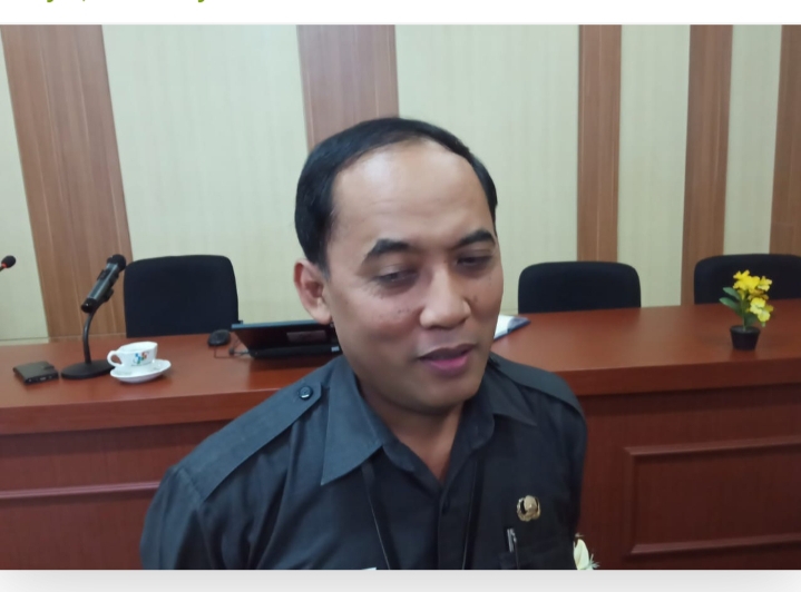 Kepala BPS Kota Malang, Sunaryo saat berada di Kantor BPS Kota Malang. (Foto: Lalu Theo/Ngopibareng.id)