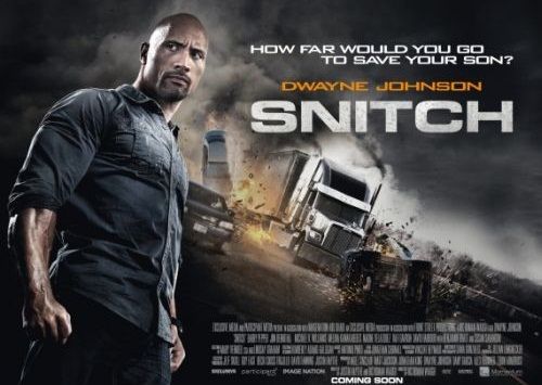 Poster film Snitch. (Foto: imdb.com)