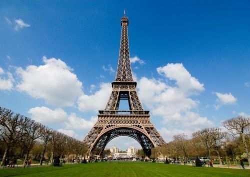 Menara Eiffel di Paris, Prancis. (Foto: Istimewa)