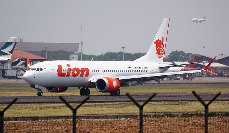 Ilustrasi pesawat milik maskapai Lion Air. (Foto: Istimewa)