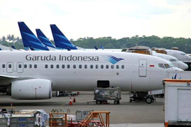Garuda Indonesia mulai hari ini terbang lagi. (Foto: Dok/Antara)