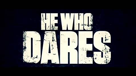 Poster film He Who Dares  (Foto: imdb.com)