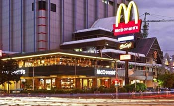 Gerai McDonald's di Sarinah adalah pertema di Indonesia, akan tutup permanen.(Foto:Istimewa)