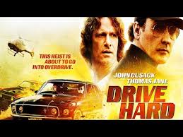 Poster film Drive Hard. (Foto: YouTube)