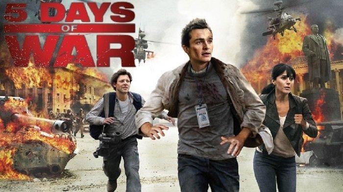 Poster film 5 Days of War. (Foto: dvdposters.com)
