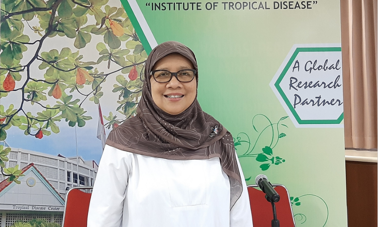 Salah satu anggota tim peneliti, Prof. Ni Nyoman Tri Puspaningsih. (Foto: Pita Sari?Ngopibareng.id)