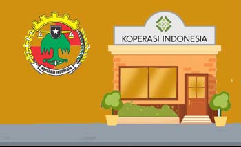 Ilustrasi Koperasi Indonesia terdampak corona. (Foto:Ngopibareng)