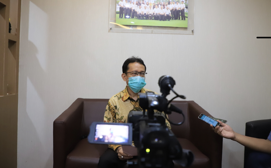 Kepala BPKPD, Yusron Sumartono (Dok. Pemkot Surabaya)
