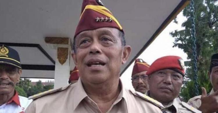 Mantan Panglima TNI Djoko Santoso. (Foto: Dok/Antara)