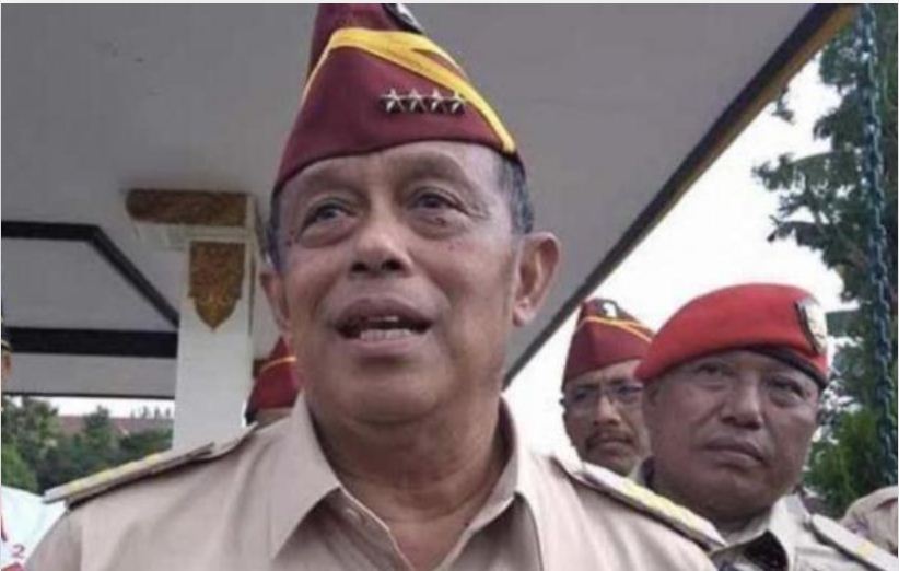 Panglima TNI Jenderal (Purn) Djoko Santoso semasa hidup. (Foto/Antara)