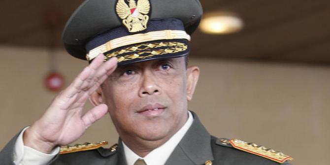 Mantan Panglima TNI Djoko Santoso meninggal dunia. (Foto: Dok/Antara)