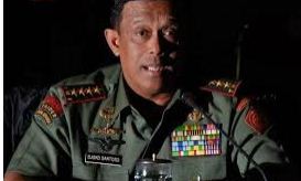 Mantan Panglima TNI 2007-2010 Djoko Santoso meninggal. (Foto/Isimewa)