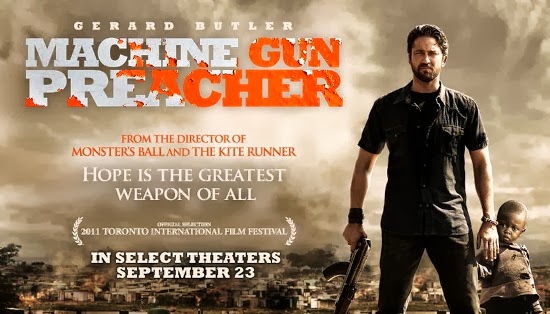 Poster film Machine Gun Preacher  (Foto: imdb.com)