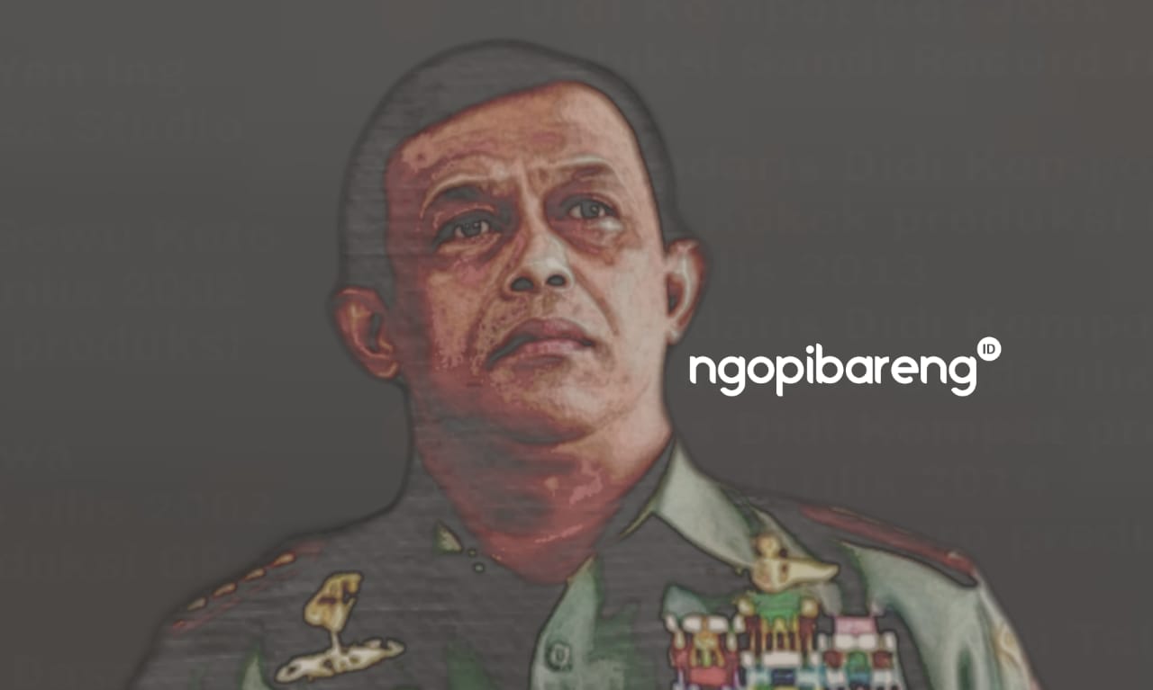 Mantan Panglima TNI Djoko Santoso. (Ilustrasi/Ngopibareng.id)