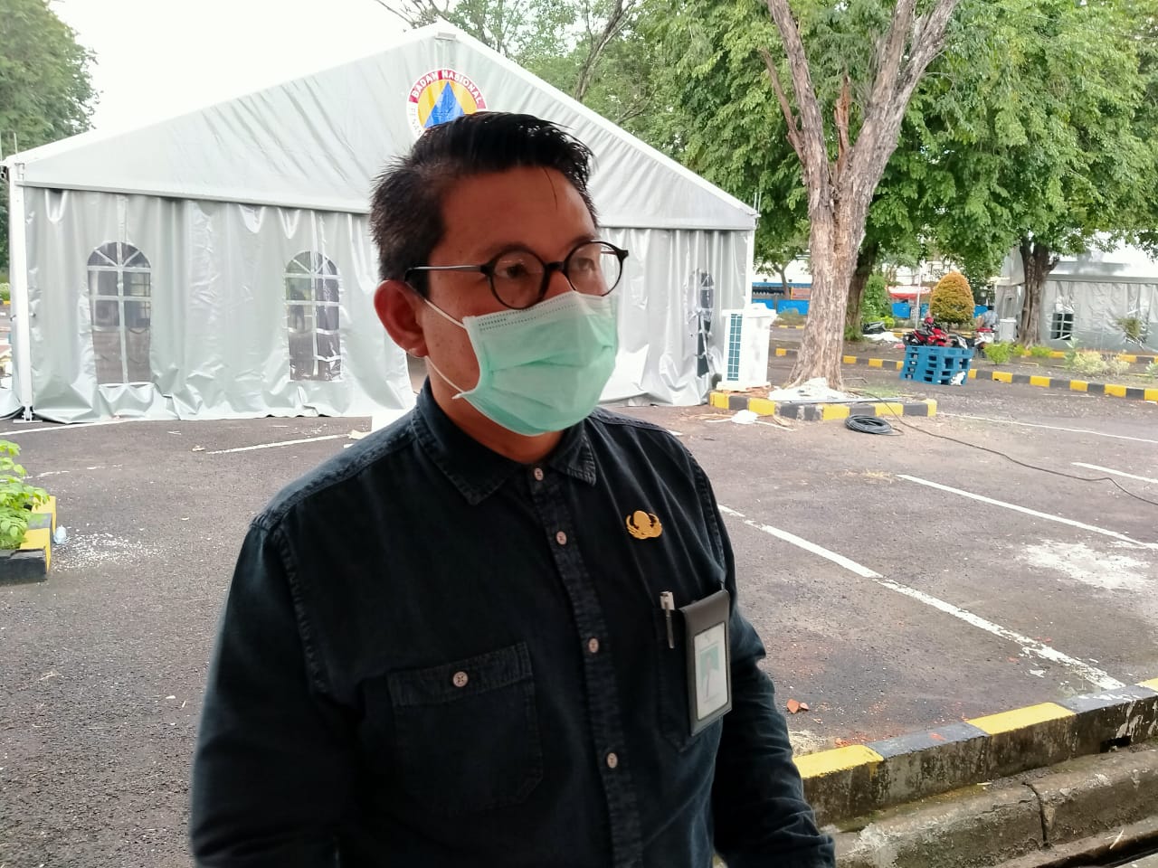 Kepala BBTKLPP Surabaya, Dr. Rosdi Ruslan. (Foto: Fariz Yarbo/Ngopibareng.id)