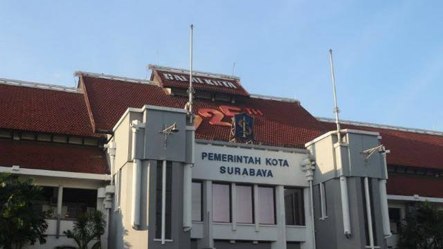 Pemerintah Kota Surabaya Merapel Insentif RT, RW, dan LPMK. (Foto: Istimewa)