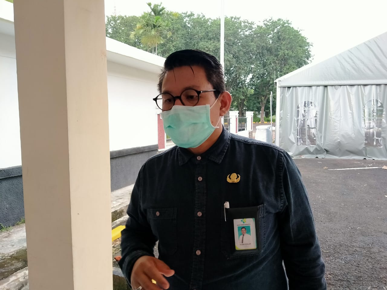 Kepala BBTKLPP Surabaya, Dr. Rosdi Ruslan. (Foto: Fariz Yarbo/Ngopibareng.id)