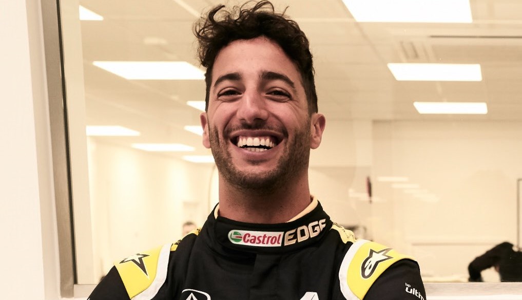 Daniel Ricciardo. (Foto: Twitter/@danielricciardo)