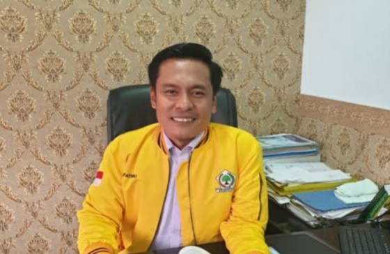 Arif Fathoni, Anggota Komisi A DPRD Surabaya sekaligus ketua Fraksi Golkar. (Foto: Istimewa)