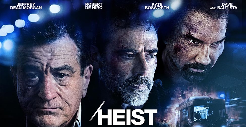 Poster film Heist  (Foto: Cinecelluloid.com)