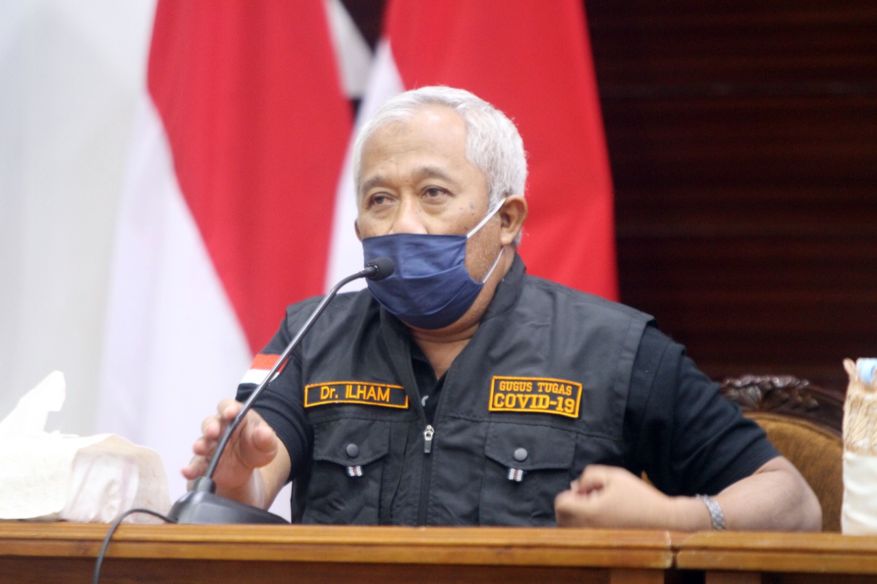 Direktur RSJ Menur, Surabaya, dr Hafidi Ilham. (Foto: Fariz Yarbo/Ngopibareng.id)